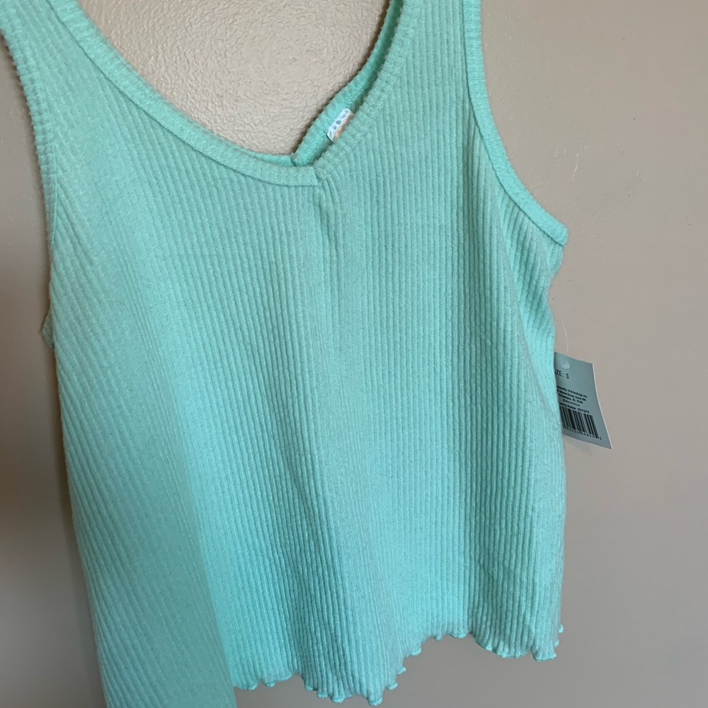 Mint Green Tank Top